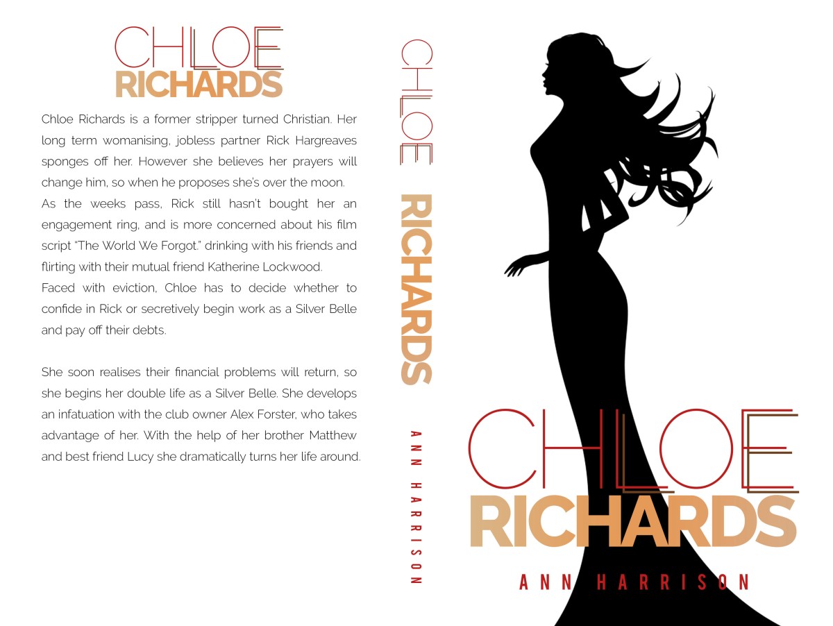 Chloe Richards, my novel, my motivation.